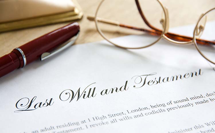 Last Will and testament Executor of the Will in Spain
